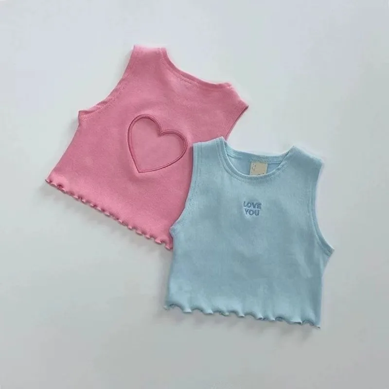 Baby Products Korea - Korea Zomer Kinderkleding Baby Meisjes Vest
