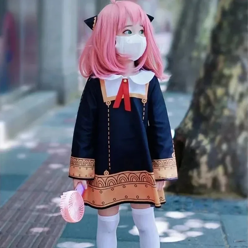 Baby Products Korea - Anime SPY FAMILY Anya Forger Cosplay