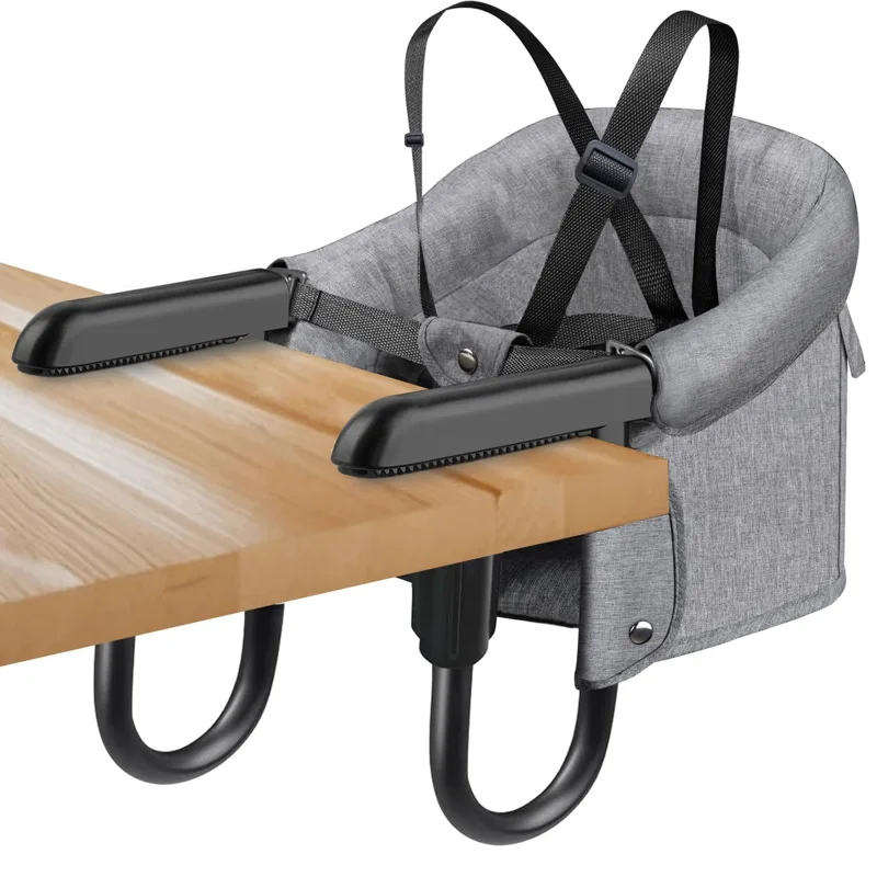 Baby High Chair Booster - Opklapbare stoel Opvouwbare platte opberg- en