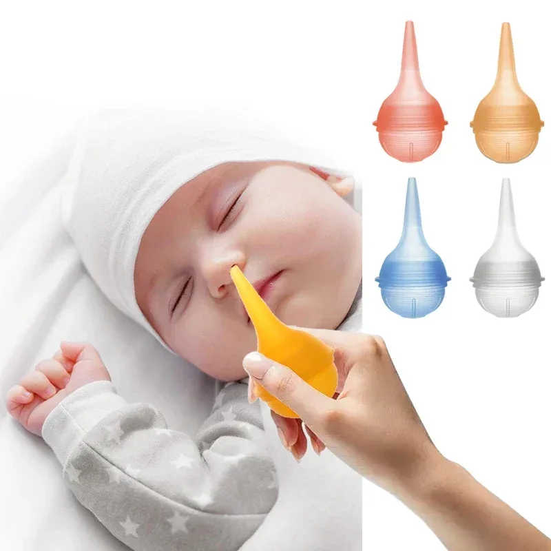 Baby Products Website - Herbruikbare doorzichtige siliconen baby-oorspuit en neuszuiger