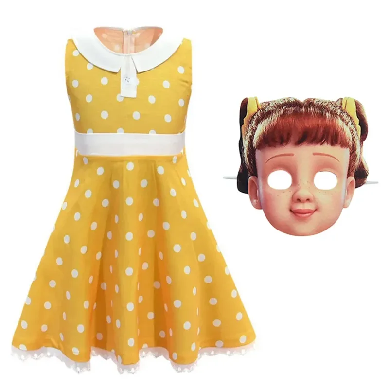 Baby Products Korea - Speelgoed Gaby Cosplay Kostuum Meisjes Gele
