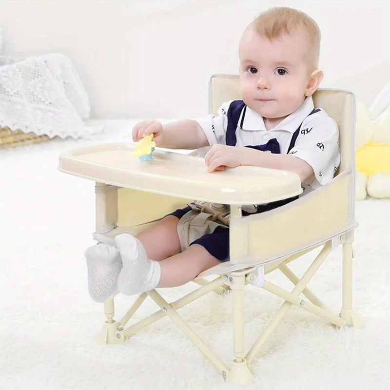 Baby High Chair Booster - Stijlvolle En Duurzame Hoge Stoel Met