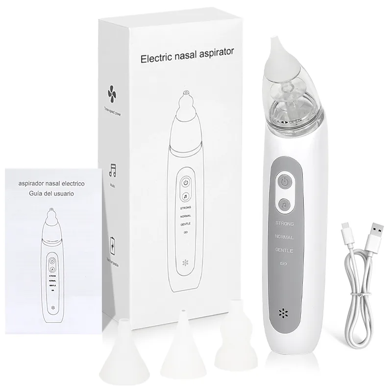 Baby Products Website - 2025 Nieuwe Patroon Baby Elektrische Neuszuiger