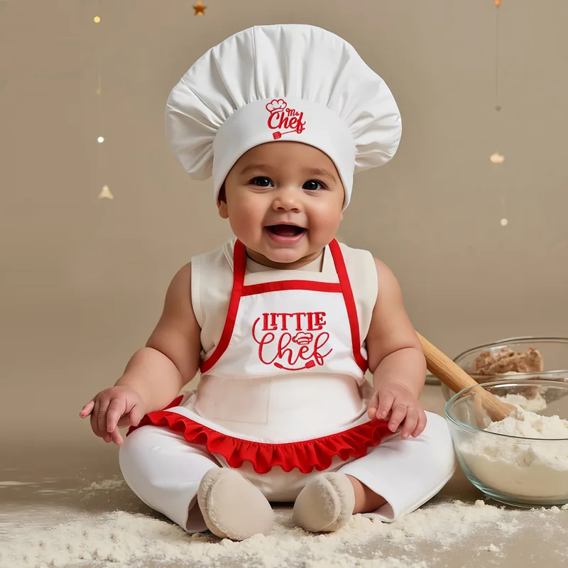 Baby Products Website - Ylsteed 2 Stuks Pasgeboren Geborduurde Fotografie