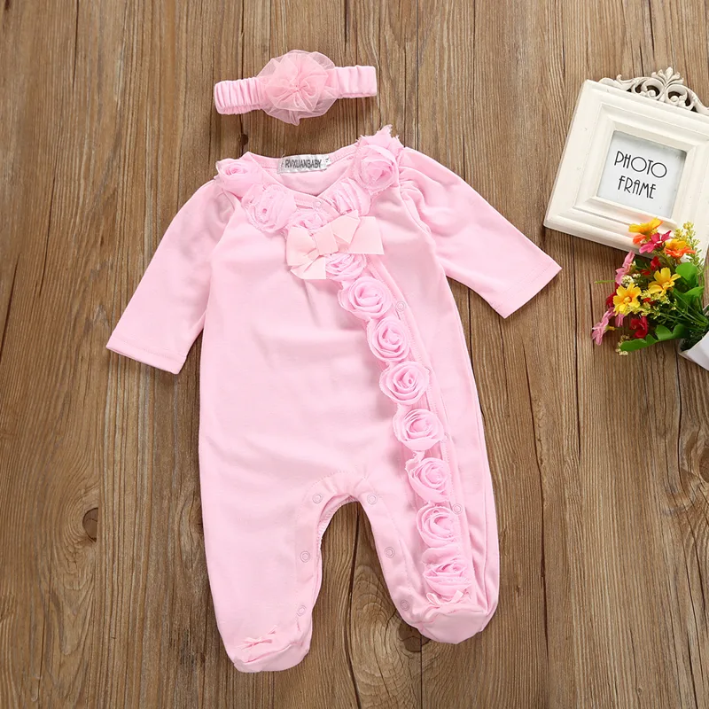 Baby Products Website - Lente pasgeboren babymeisje kleding 2 stuks