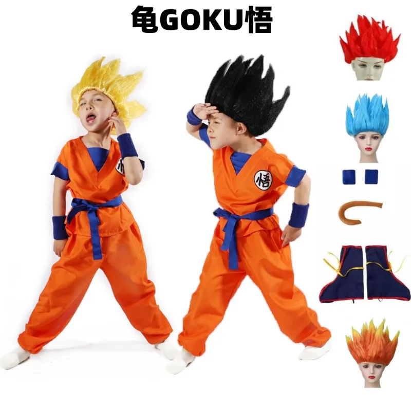 Baby Products Korea - Jongens Meisjes Halloween Son Goku Cosplay