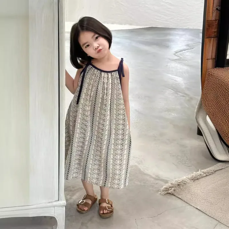Baby Products Korea - Meisjes Casual Jurken Zomer Nieuwe Korea