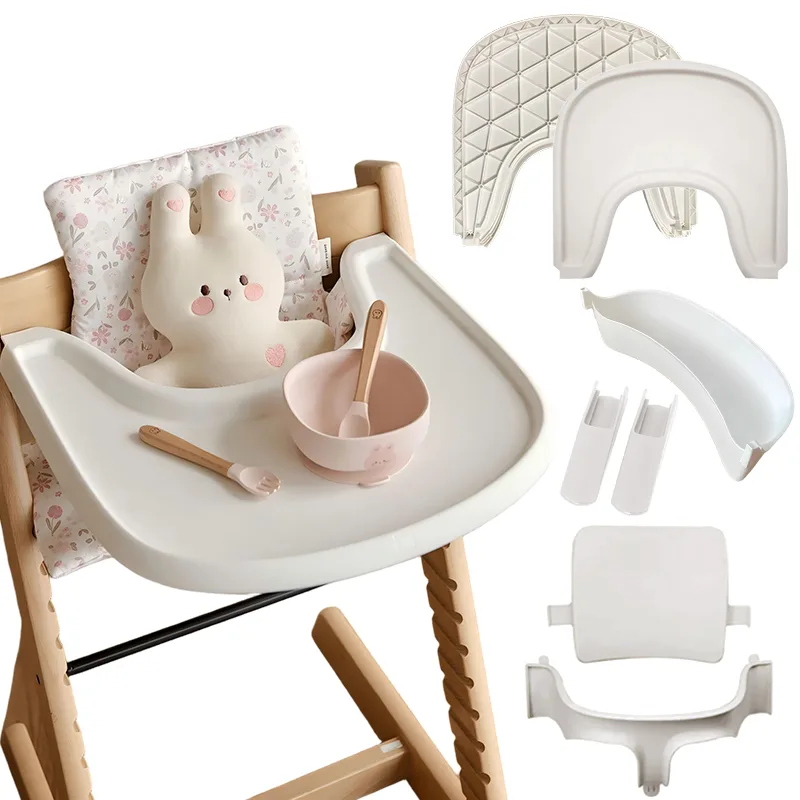 Baby High Chair Booster - Accessoires voor babygroeistoelen ABS Kinderstoelbak Hek
