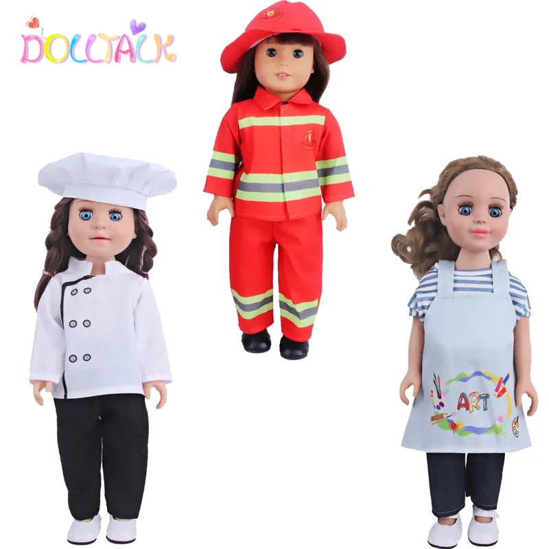 Baby Products Website - Rollenspel Amerikaanse 18 inch meisje poppenkleding