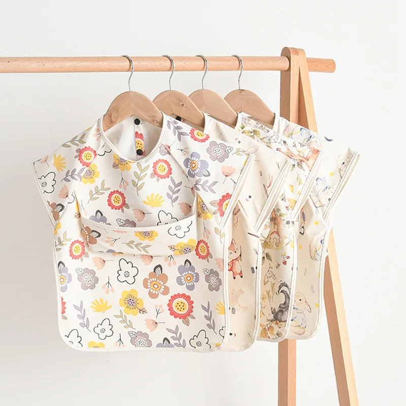 Baby Products Website - Slabbetjes voor pasgeboren baby's, blouse, waterdicht,