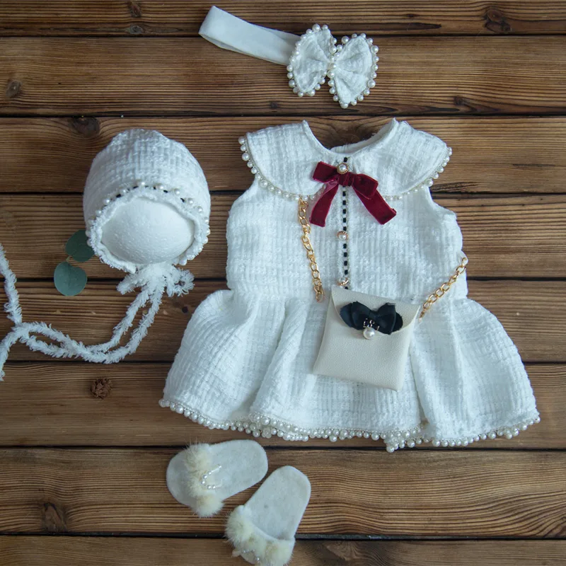 Pasgeboren naai-jurkje voor me - Baby Products Website recensie en prijs