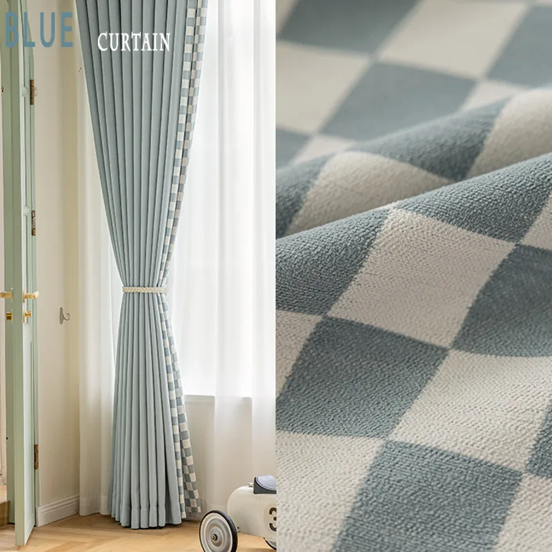 Nieuwe babyblauwe geruite jacq - Baby Products Rating recensie en prijs