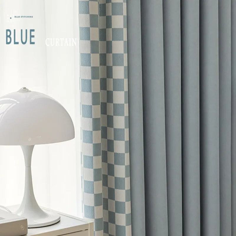 Nieuwe babyblauwe geruite jacq - Baby Products Rating recensie en prijs