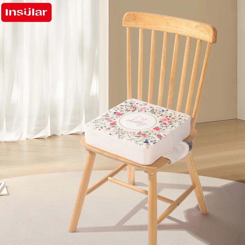 Baby-eetkamerstoelverhoger, af - Baby High Chair Booster recensie en prijs