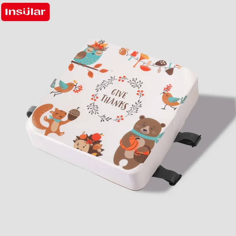 Baby-eetkamerstoelverhoger, af - Baby High Chair Booster recensie en prijs