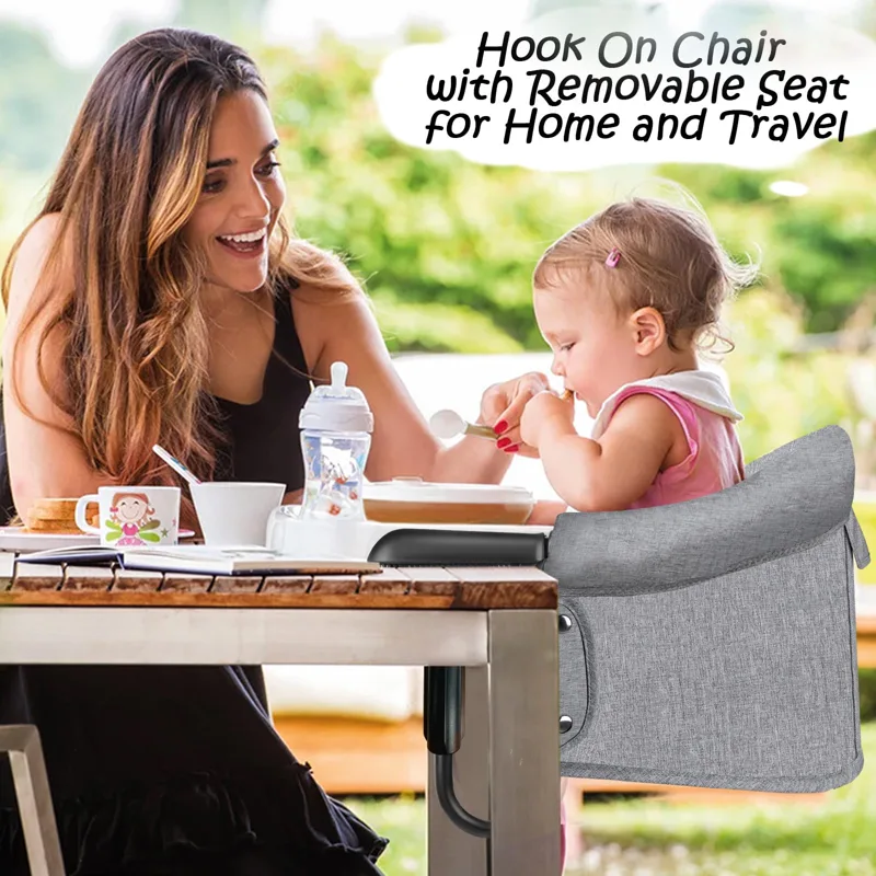 Opklapbare stoel Opvouwbare pl - Baby High Chair Booster recensie en prijs