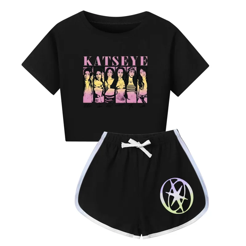 Katseye Merch Kids T-shirt Bro - Baby Products Korea recensie en prijs
