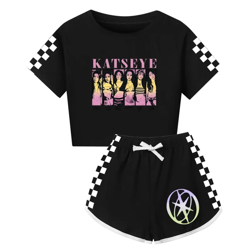 Katseye Merch Kids T-shirt Bro - Baby Products Korea recensie en prijs