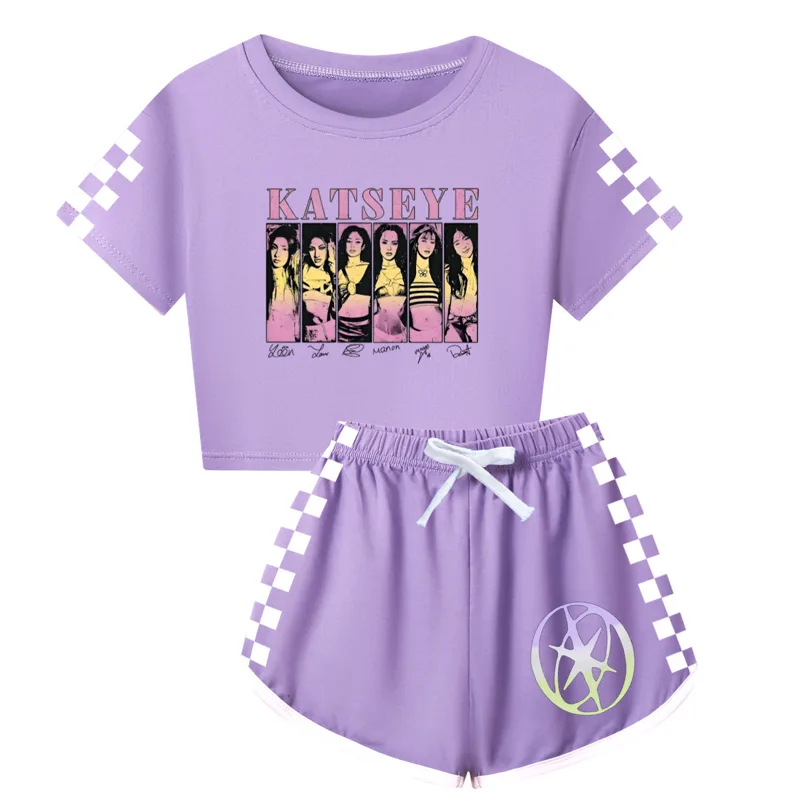 Katseye Merch Kids T-shirt Bro - Baby Products Korea recensie en prijs