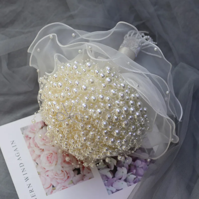 Bruidsboeket parel kristal dia - Baby Products Photoshoot recensie en prijs