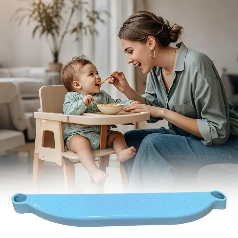Comfortabele kinderstoelvoetst - Baby High Chair Booster recensie en prijs