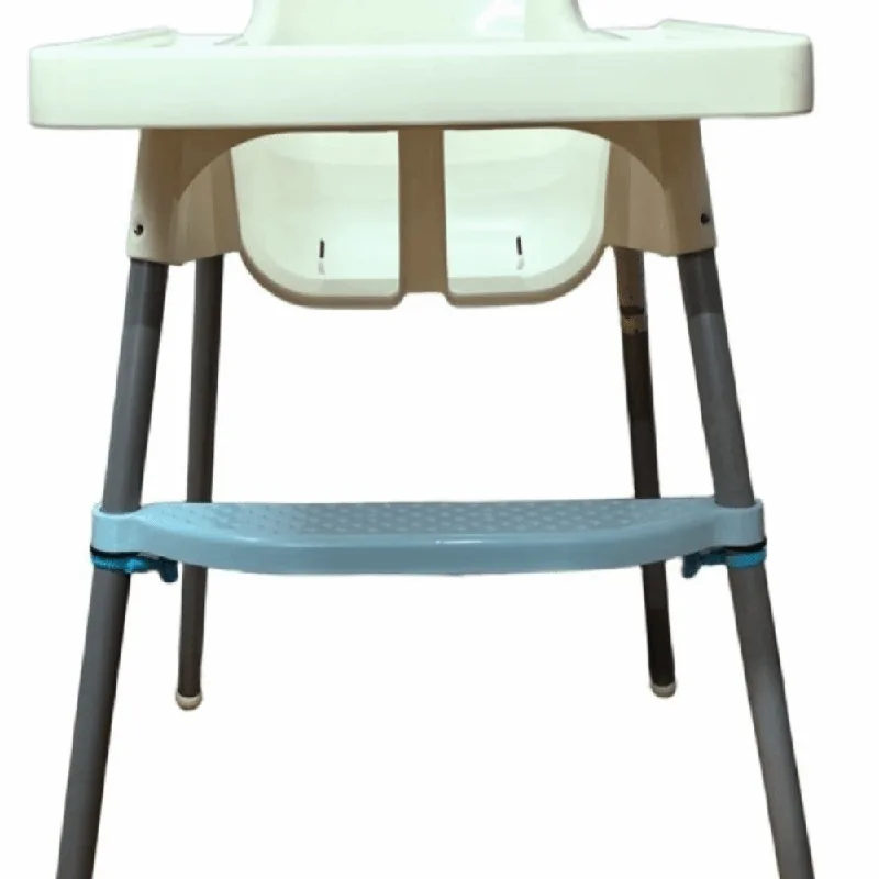 Comfortabele kinderstoelvoetst - Baby High Chair Booster recensie en prijs