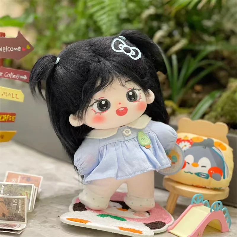 20Cm Baby Pop Met Zwart Lang H - Baby Products Korea recensie en prijs