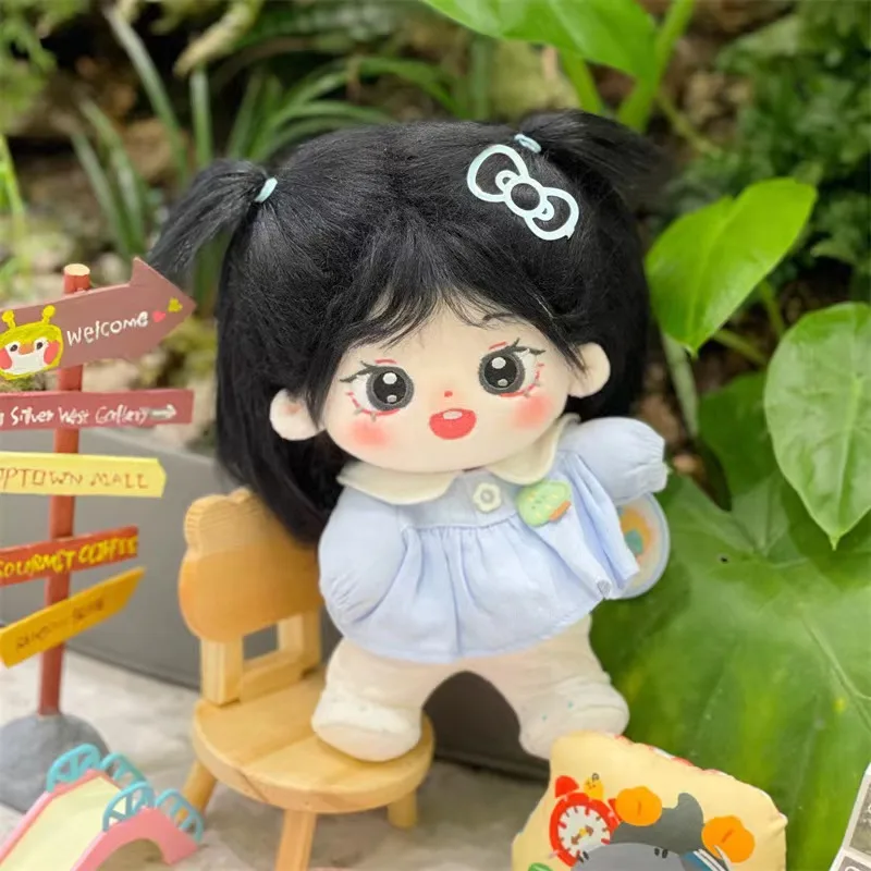 20Cm Baby Pop Met Zwart Lang H - Baby Products Korea recensie en prijs