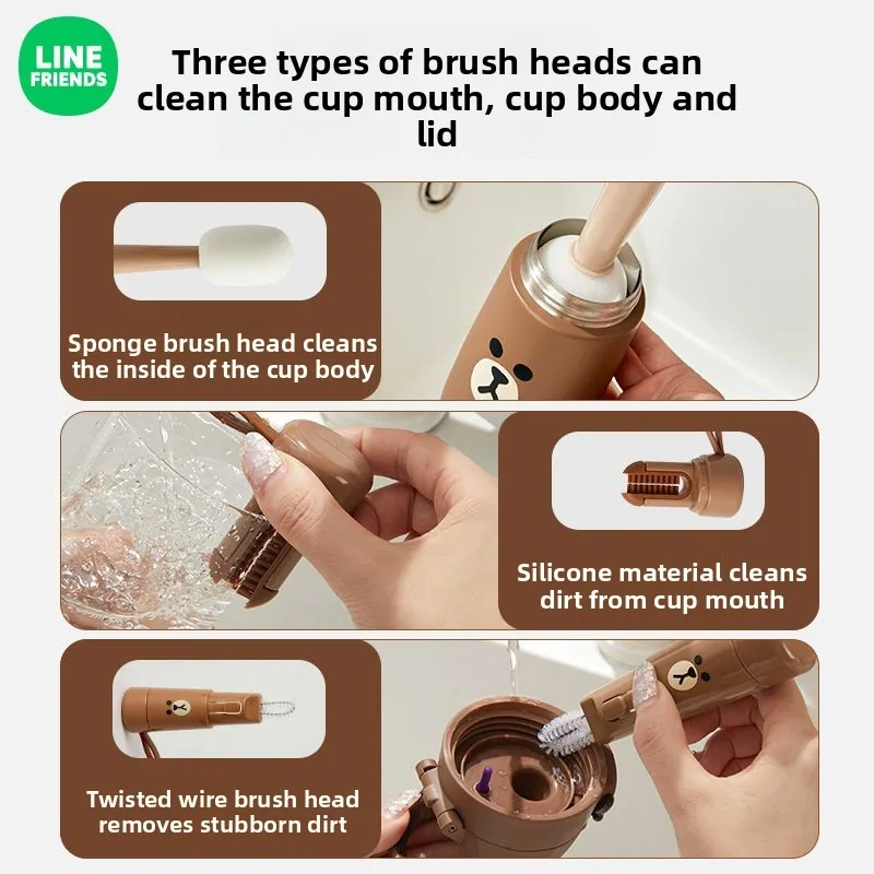 LINE FRIENDS Brown Cony anime  - Baby Products Korea recensie en prijs