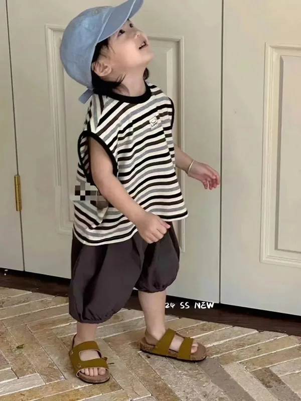 Zomer Baby Kleding Sets 2 Stuk - Baby Products Korea recensie en prijs