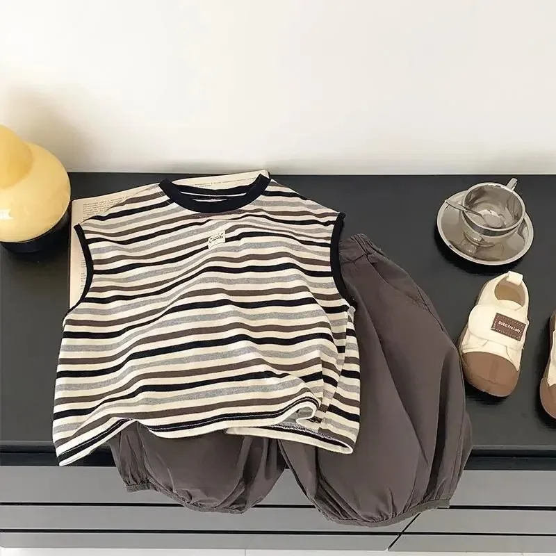 Zomer Baby Kleding Sets 2 Stuk - Baby Products Korea recensie en prijs