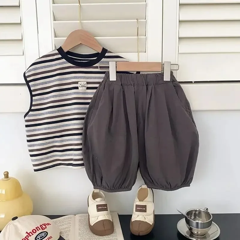 Zomer Baby Kleding Sets 2 Stuk - Baby Products Korea recensie en prijs