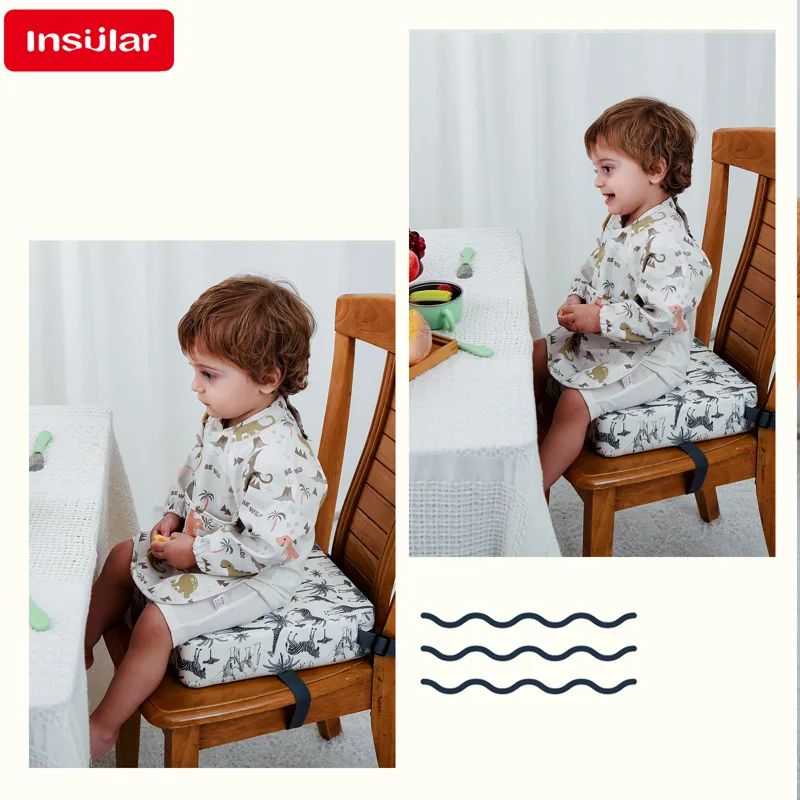 INSULAR kinderzitkussen, draag - Baby High Chair Booster recensie en prijs