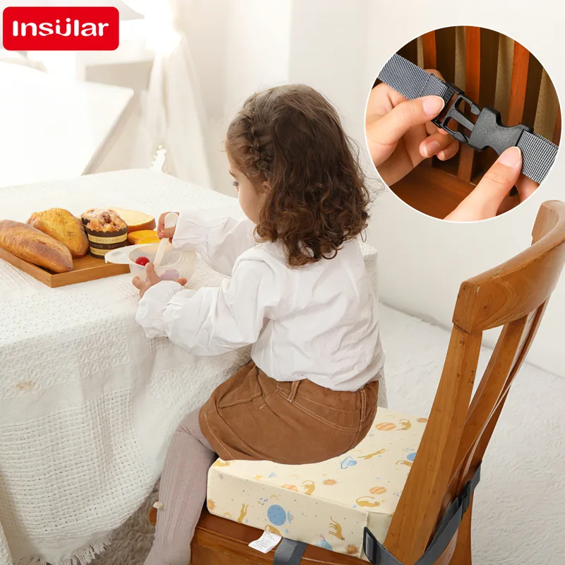 INSULAR Waterdicht antislip ki - Baby High Chair Booster recensie en prijs