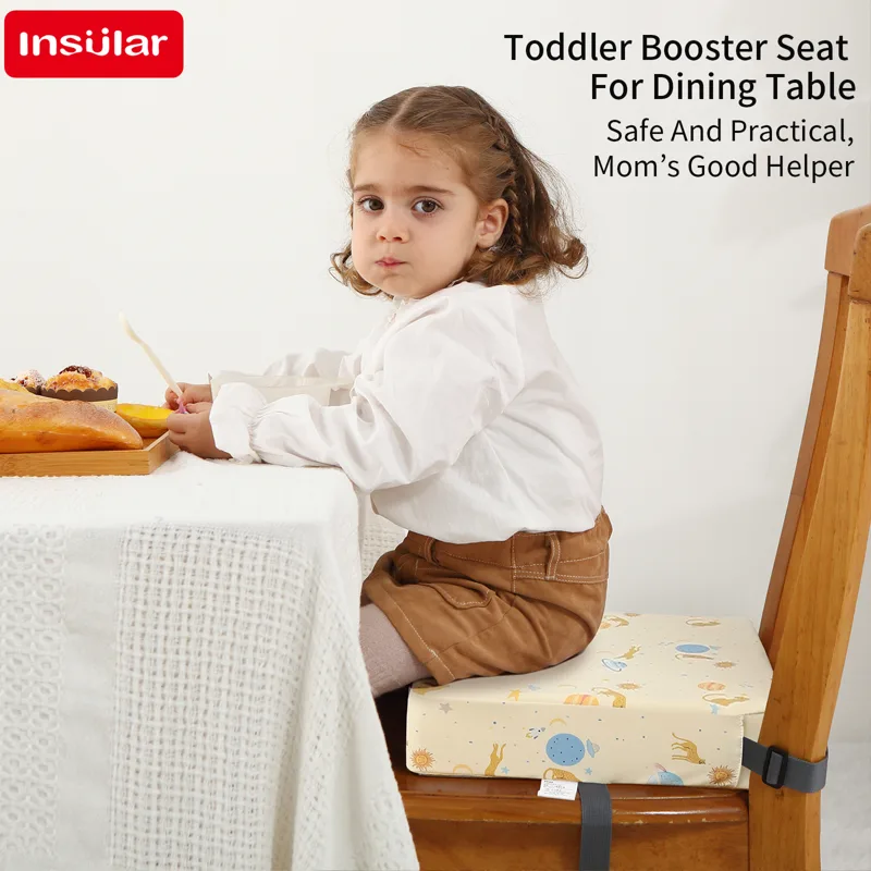 INSULAR Waterdicht antislip ki - Baby High Chair Booster recensie en prijs