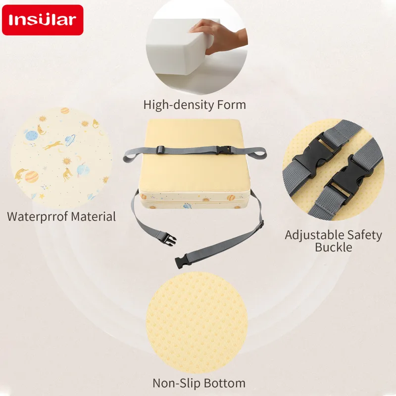 INSULAR Waterdicht antislip ki - Baby High Chair Booster recensie en prijs