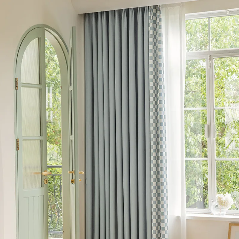 Nieuwe babyblauwe geruite jacq - Baby Products Rating recensie en prijs
