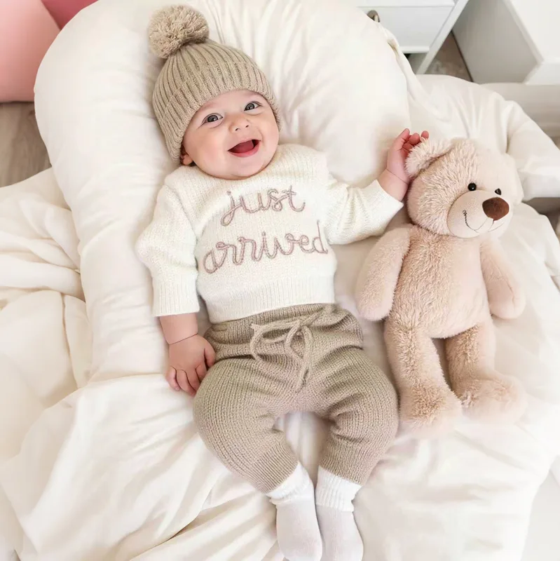 Ylsteed 3-delige set breien pa - Baby Products Website recensie en prijs