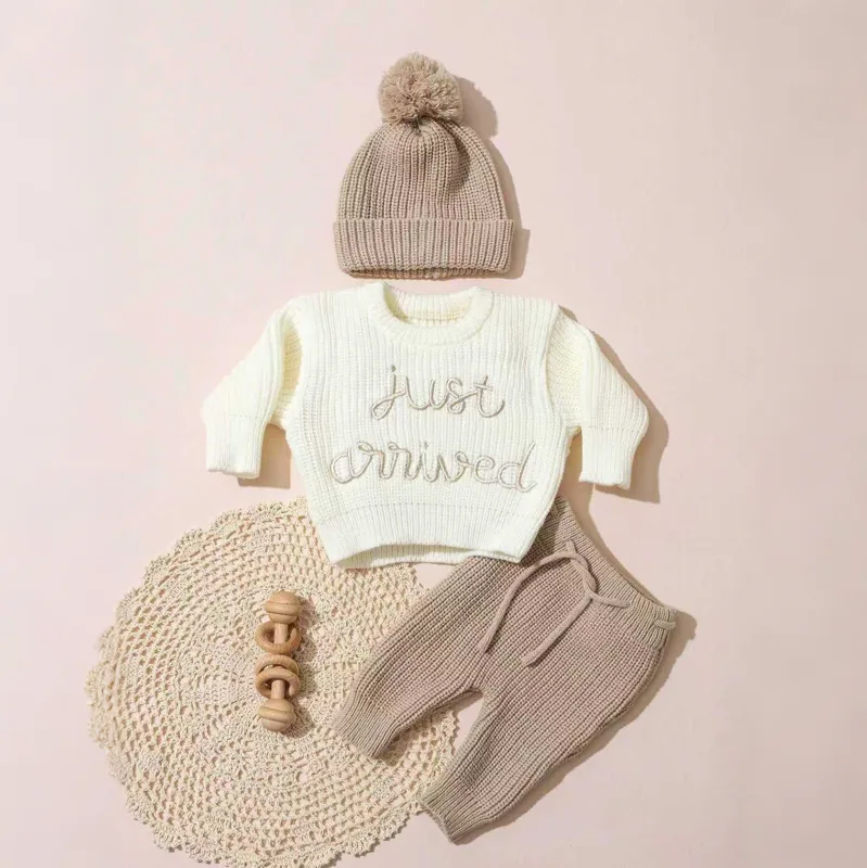 Ylsteed 3-delige set breien pa - Baby Products Website recensie en prijs