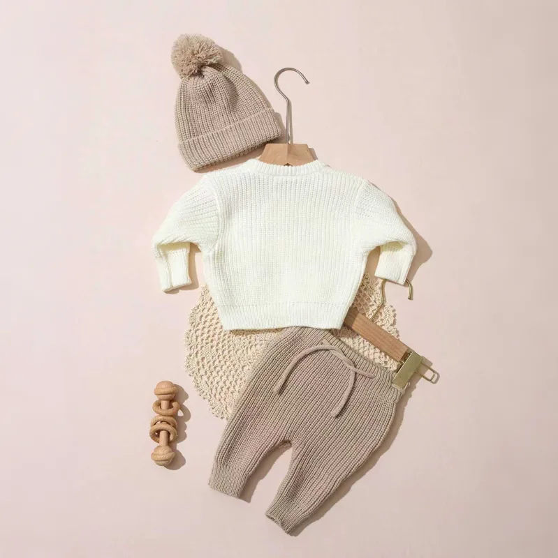 Ylsteed 3-delige set breien pa - Baby Products Website recensie en prijs