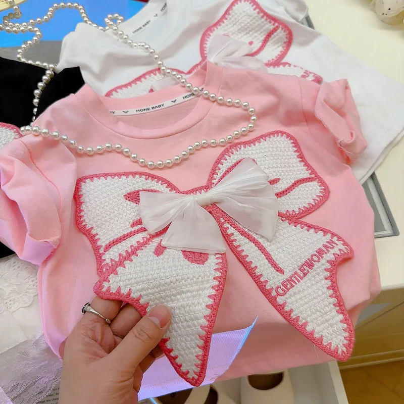 Roze T-shirt Kleding Set voor  - Baby Products Korea recensie en prijs