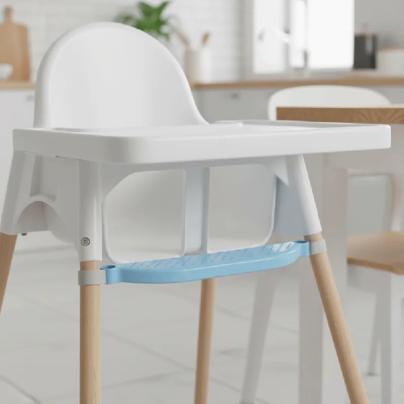 Comfortabele kinderstoelvoetst - Baby High Chair Booster recensie en prijs