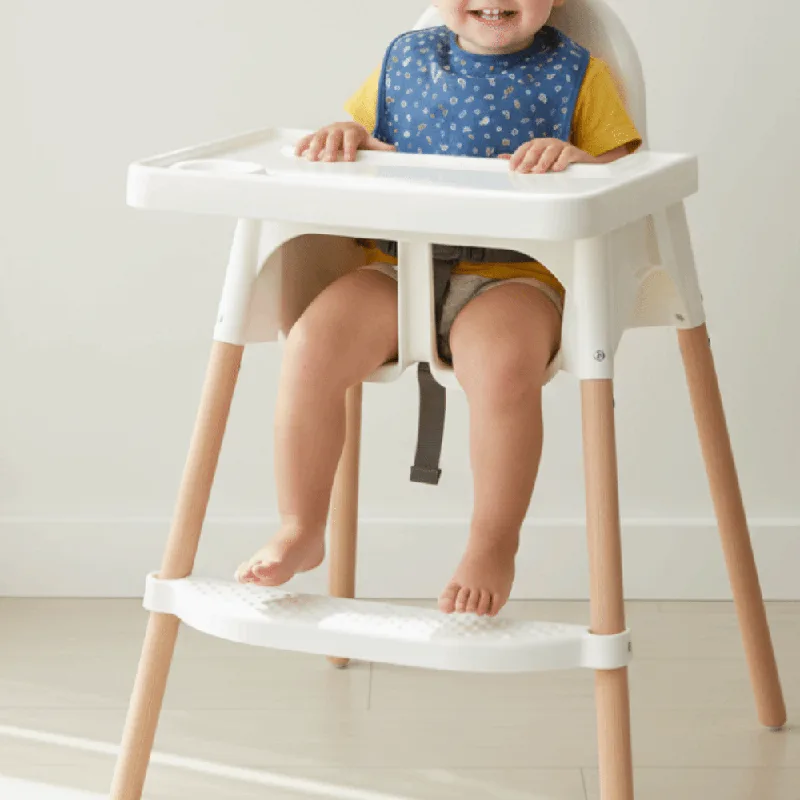 Comfortabele kinderstoelvoetst - Baby High Chair Booster recensie en prijs