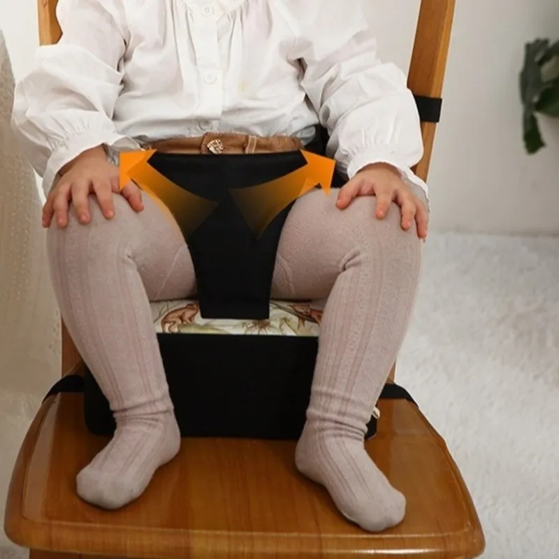 Cartoon bedrukte kinderstoelma - Baby High Chair Booster recensie en prijs