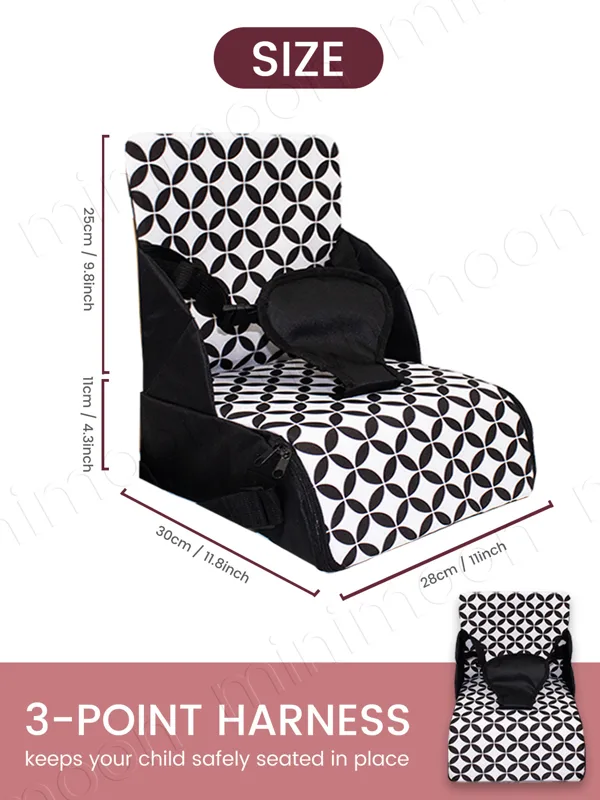 Draagbare babyverhoger voor di - Baby High Chair Booster recensie en prijs