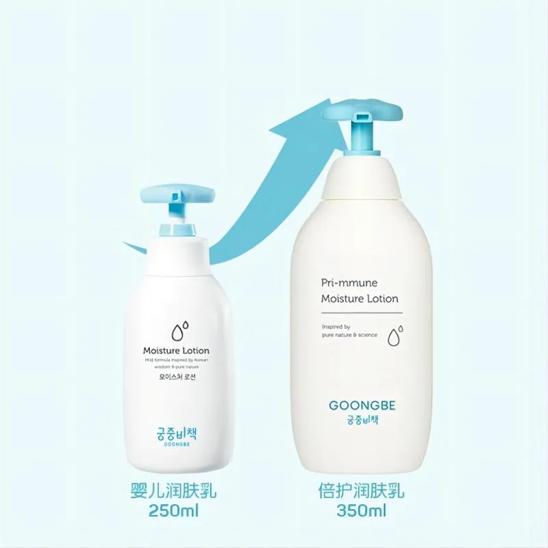 Goongbe Baby Body Lotion Korea - Baby Products Korea recensie en prijs